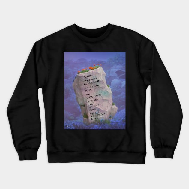 All yours forever! Crewneck Sweatshirt by Marcel1966